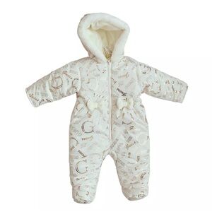 GUESS - Winter Coat Snowsuit Jumpsuit Outwear Hoodie & Footie for Baby